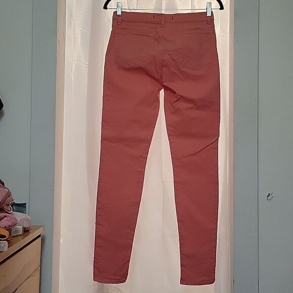 * * J BRAND coral skinny leg jeans Final Discount - Picture 4 of 7